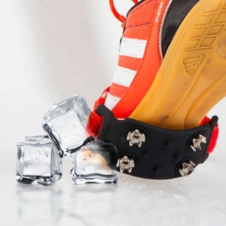 Crampons antidérapants et adaptables