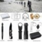 Coffret d’accessoires de survie 11 Outils