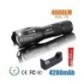 Lampe torche rechargeable puissante waterproof