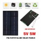 Chargeur panneau solaire USB