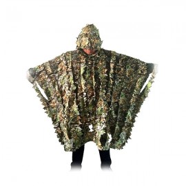 Poncho de camouflage survie et randonnée