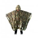 Poncho de camouflage survie et randonnée